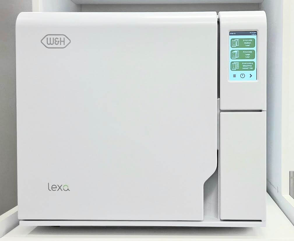 Dental autoclave sterilizer